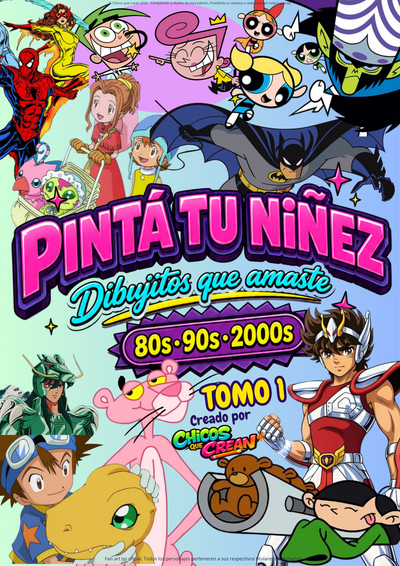 Diseño de Pintá tu Niñez