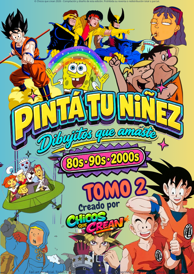 Diseño de Pintá tu Niñez