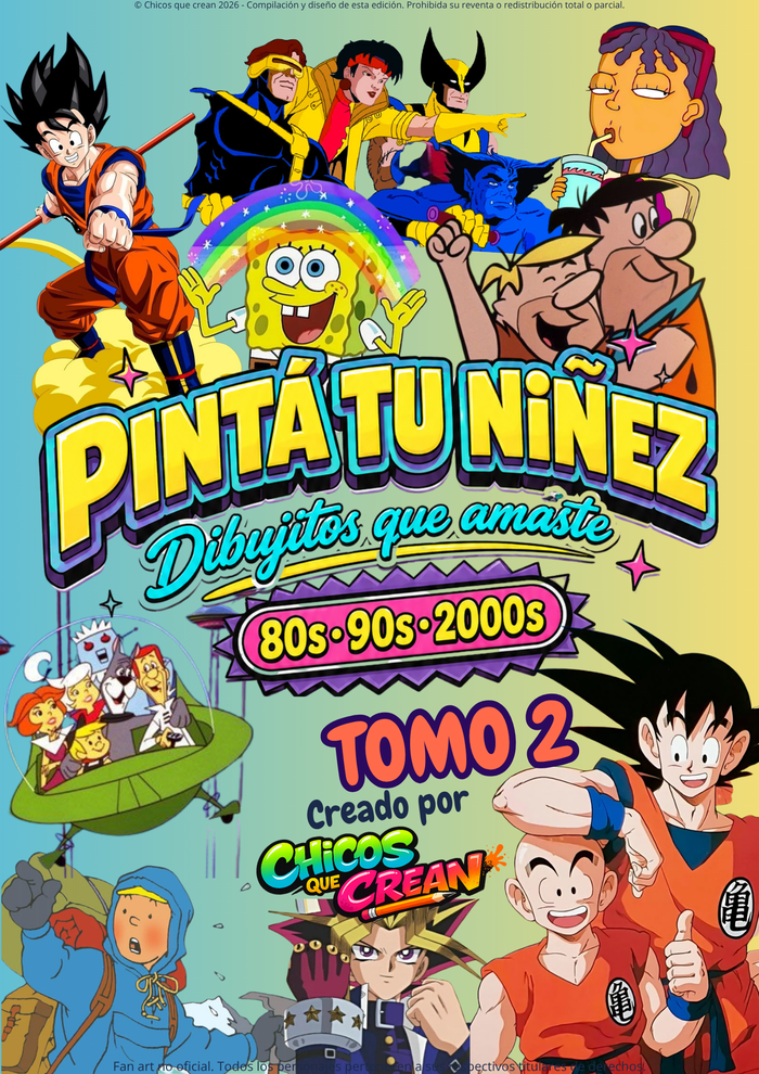 Tomo 2 — Pintá tu Niñez