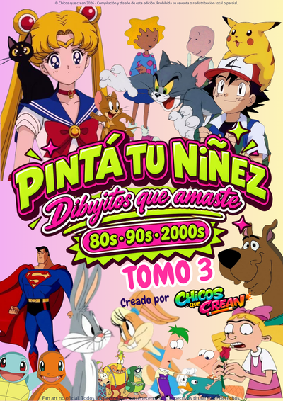Diseño de Pintá tu Niñez