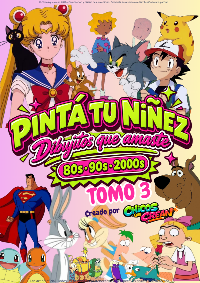 Tomo 3 — Pintá tu Niñez